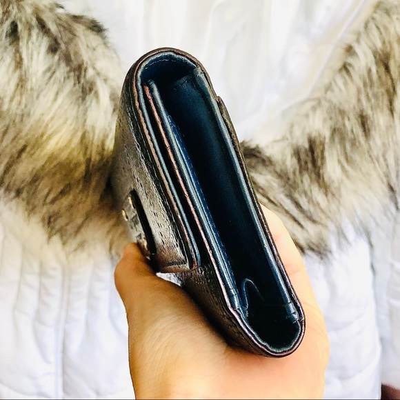 HP💘KATE SPADE⚡️Pepper Leather Tri-Fold Wallet - Picture 3 of 11